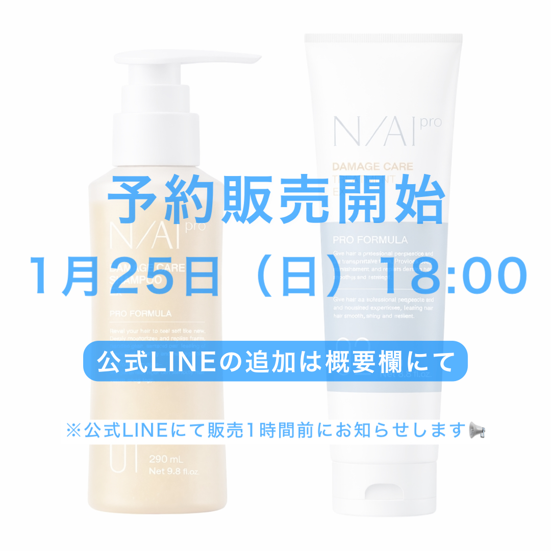 【ナイプロ】N/AI proダメージケアEXセット