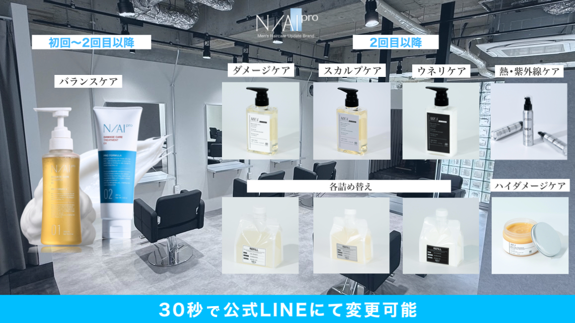 ナイプロ定期便の選択可能アイテム一覧