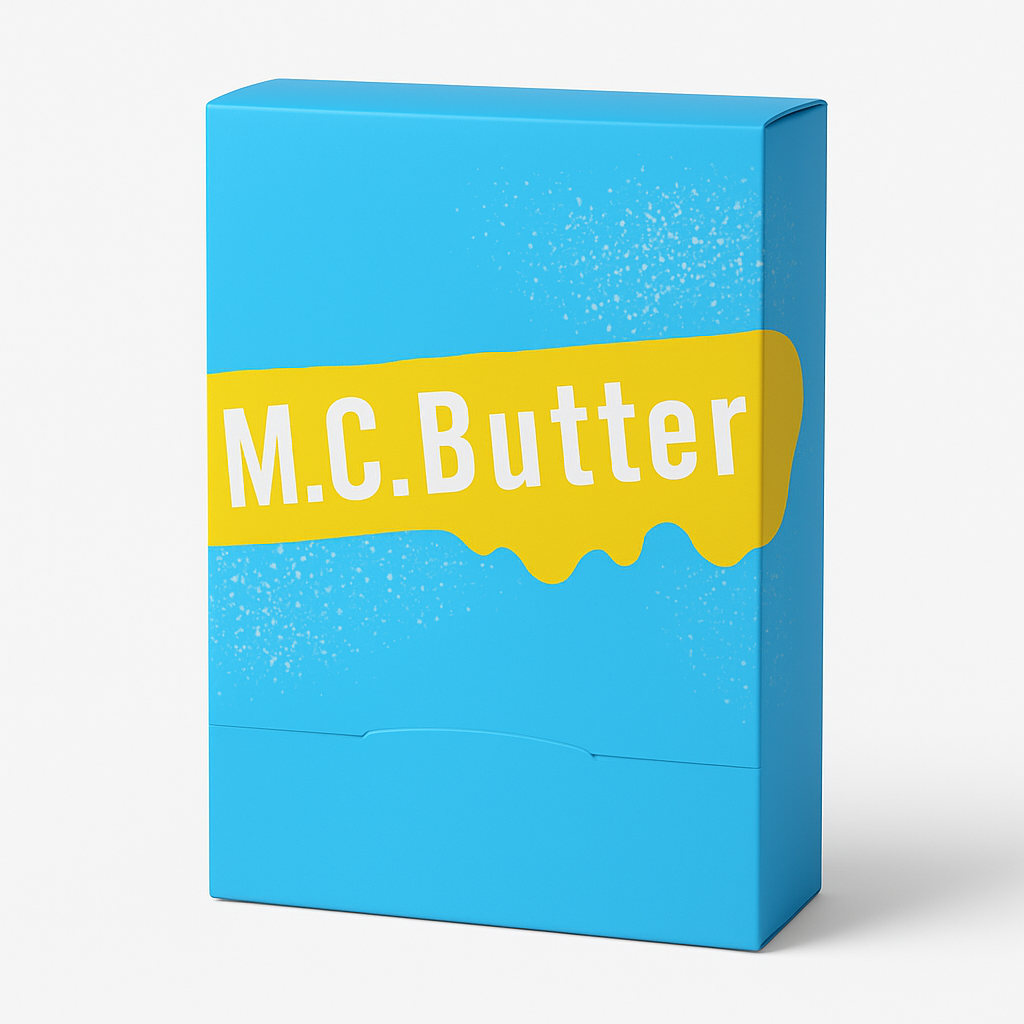 M.C.Butter【単品15包1箱】