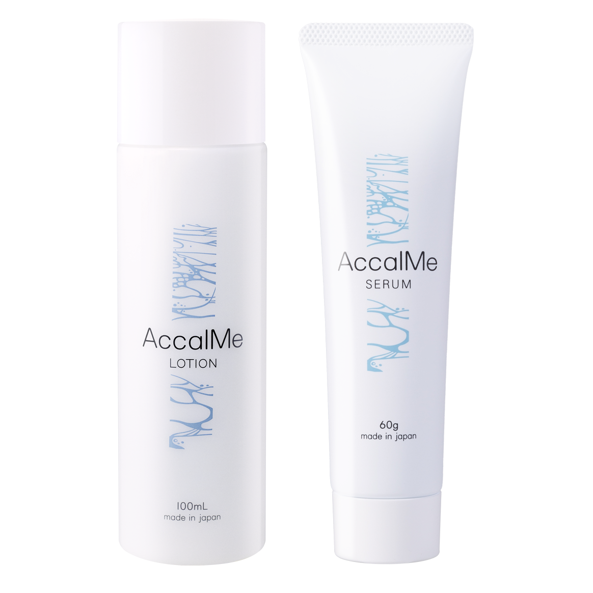 AccalMe アカルミー　ローション 100ml & セラム 60g AccalMe（アカルミー） | medetena - 公式