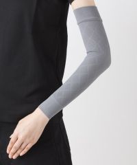OKAMOTO MEDICAL【医療用弾性スリーブ】 圧迫力: 15-20mmHg, カラー: グレー, サイズ: SS