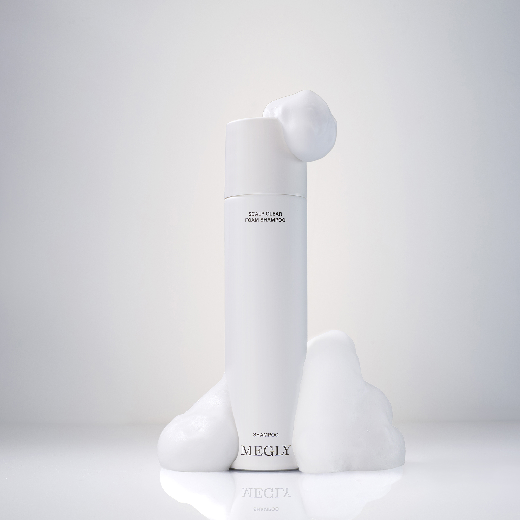 MEGLY SCALP CLEAR FOAM SHAMPOO