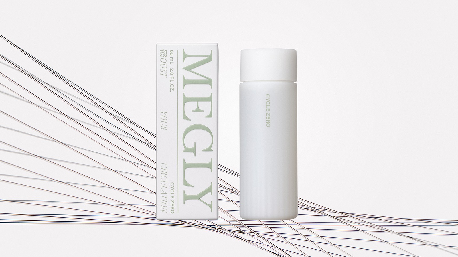 MEGLY CYCLE ZERO 本体とパッケージ