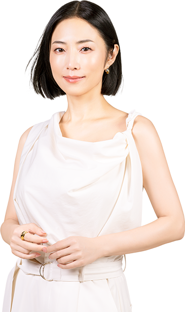 ブランドアンバサダー MEGUMIさん