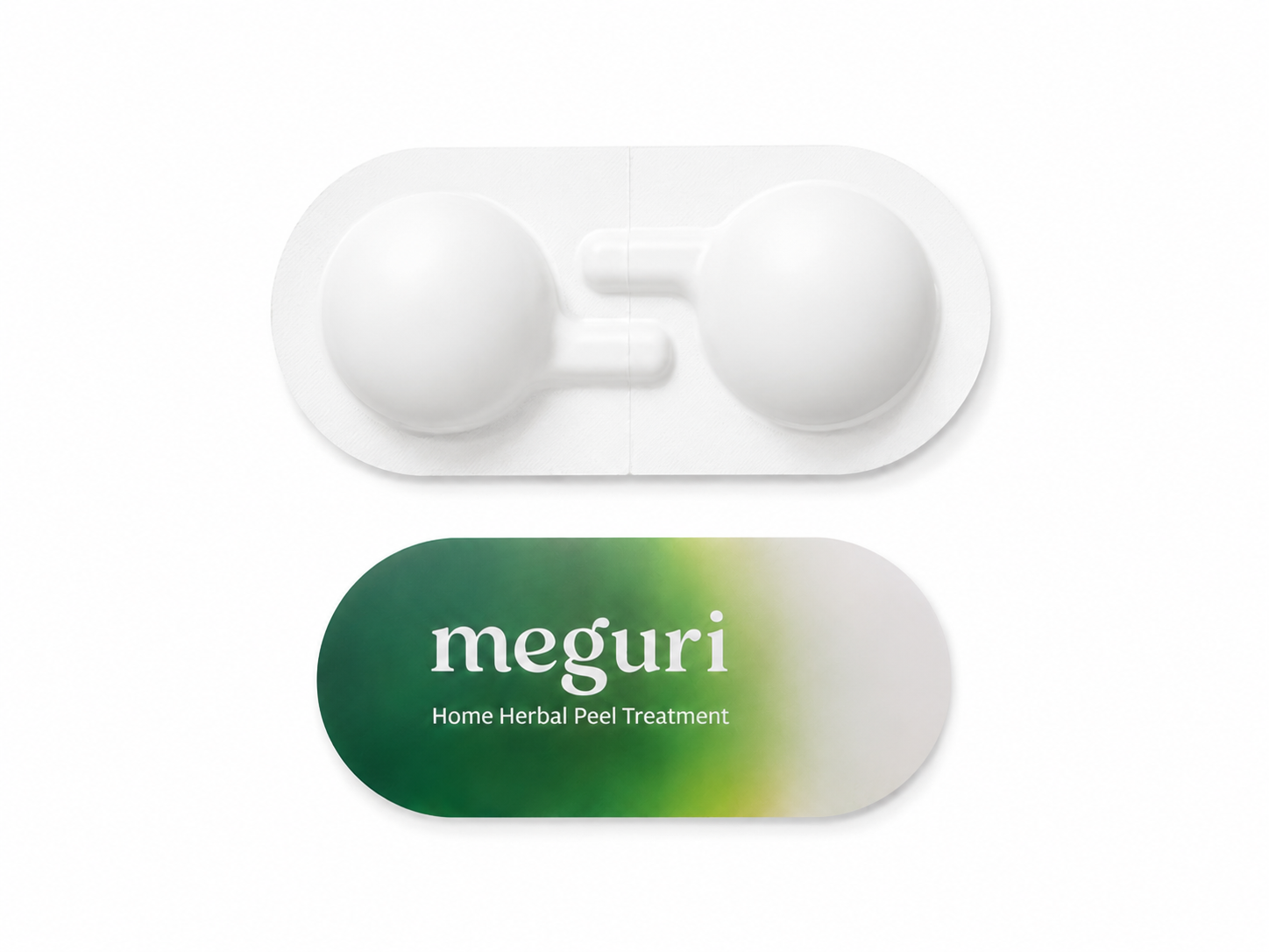 単品 meguri ハーブピーリング [フェイス用]