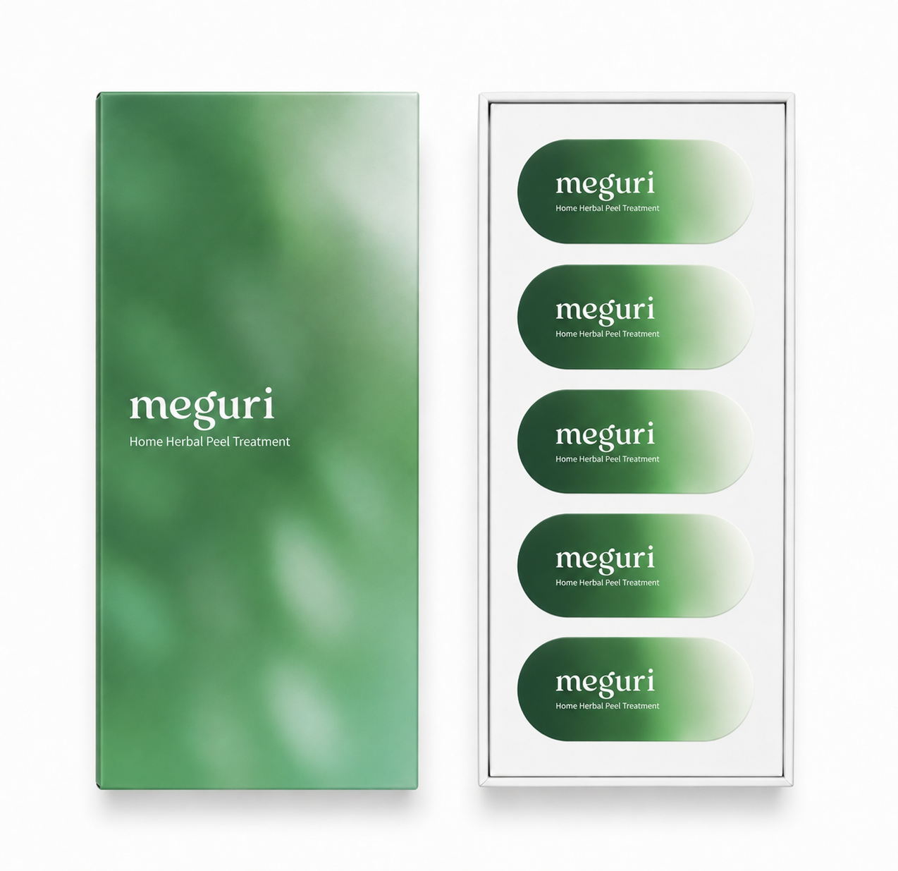単品 meguri ハーブピーリング [フェイス用]