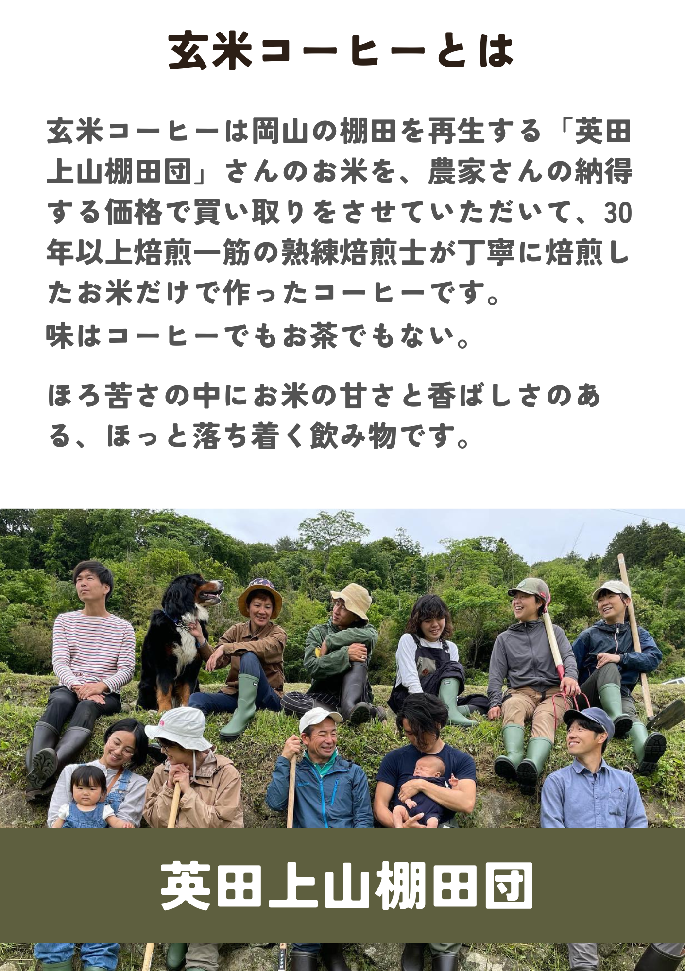 玄米コーヒーシュガー（5個分）