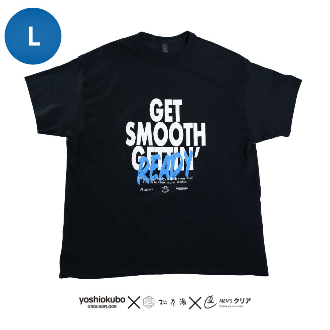 【コラボ商品】 Get Smooth Gettin' Ready T-Shirt（Tシャツ）│Lサイズ