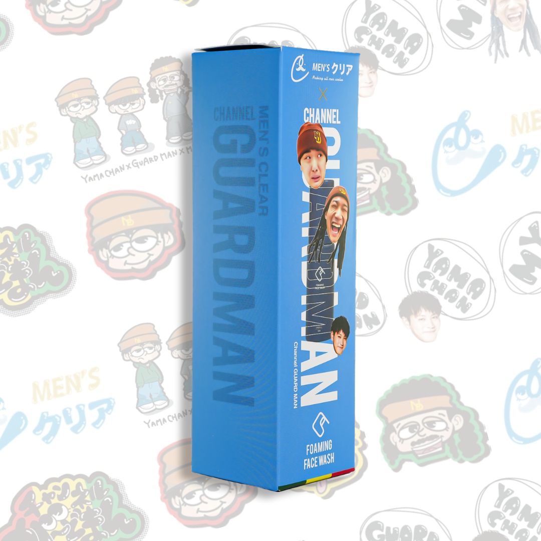【限定】C's FOAMING FACE WASH 「チャンネルがーどまん」コラボ