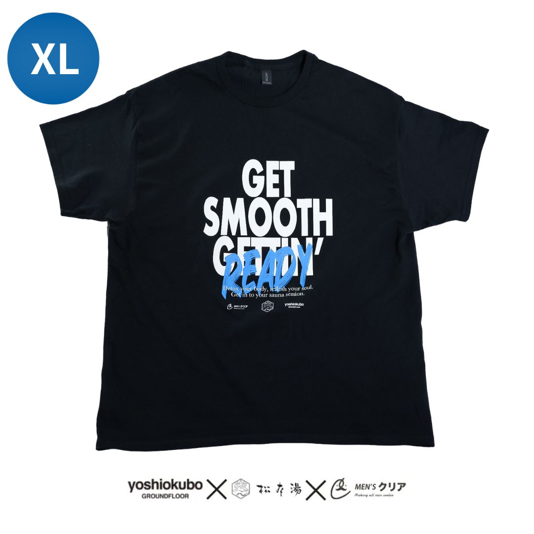 【コラボ商品】 Get Smooth Gettin' Ready T-Shirt（Tシャツ）│XLサイズ