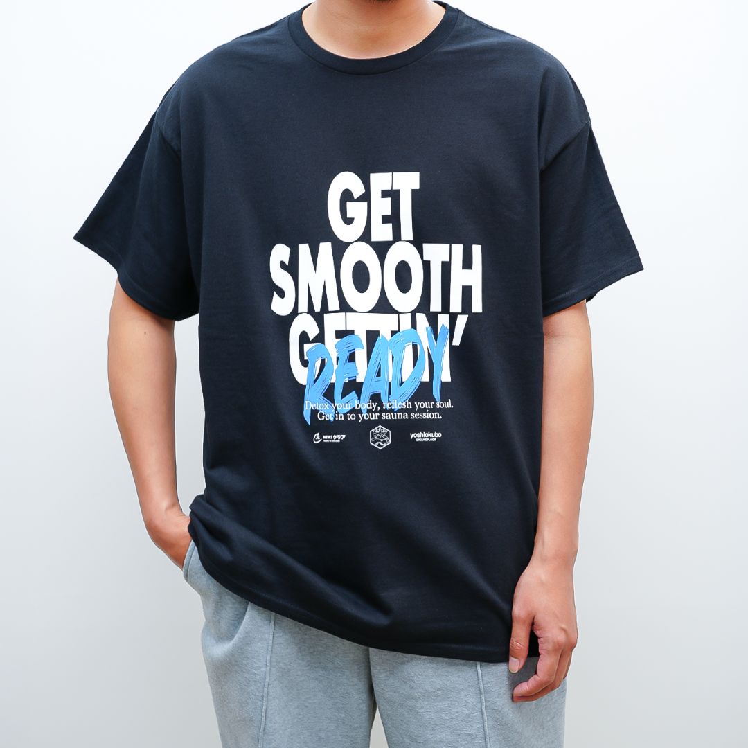 【コラボ商品】 Get Smooth Gettin' Ready T-Shirt（Tシャツ）│XLサイズ