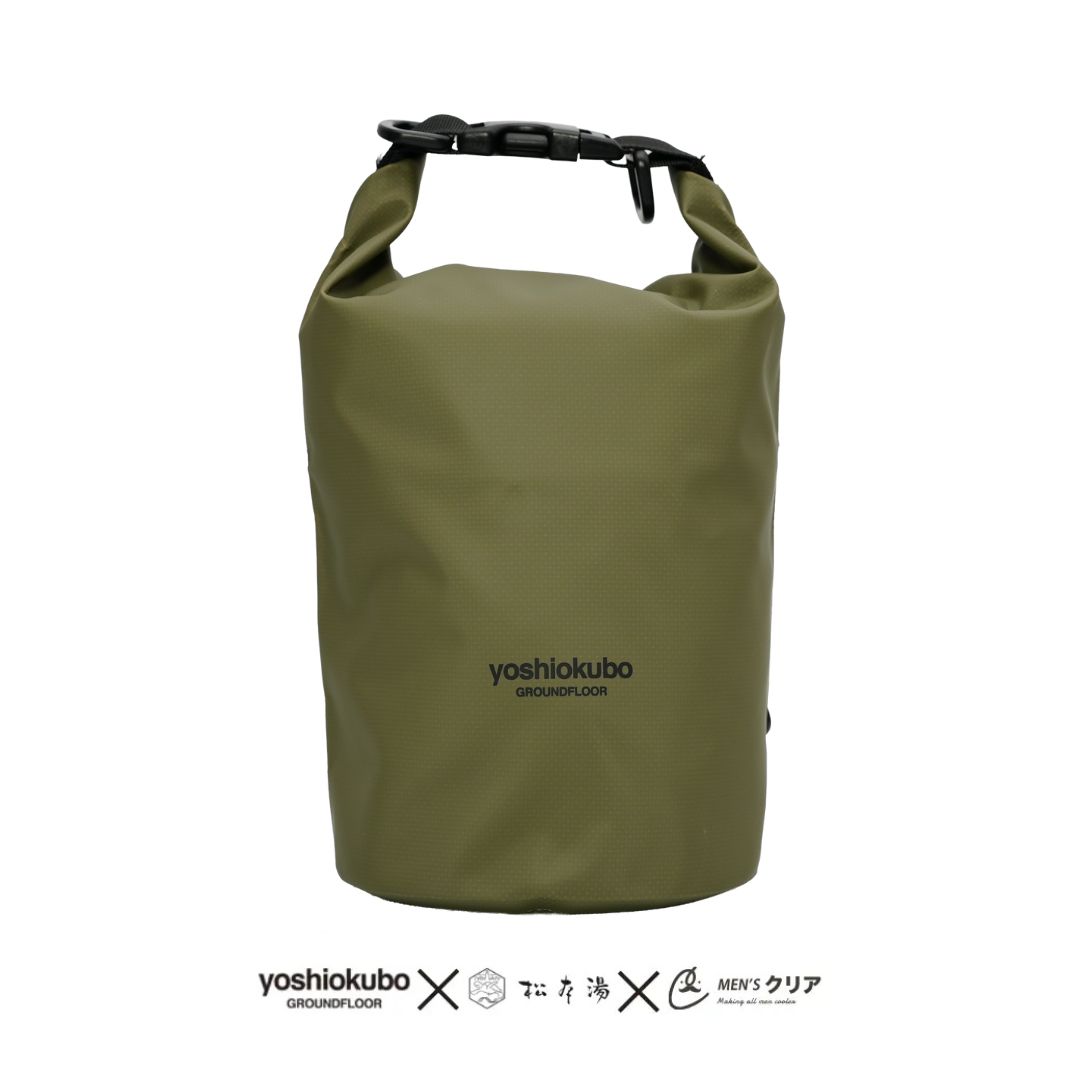 【コラボ商品】Shark Bag （バック）│3L / カーキ