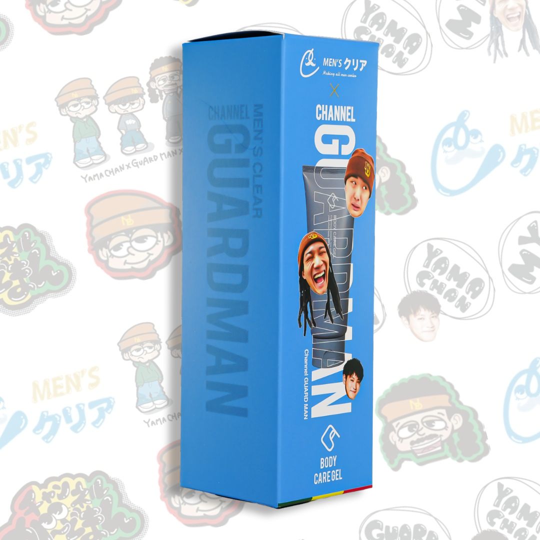 【限定】C's BODY CARE GEL 「チャンネルがーどまん」コラボ