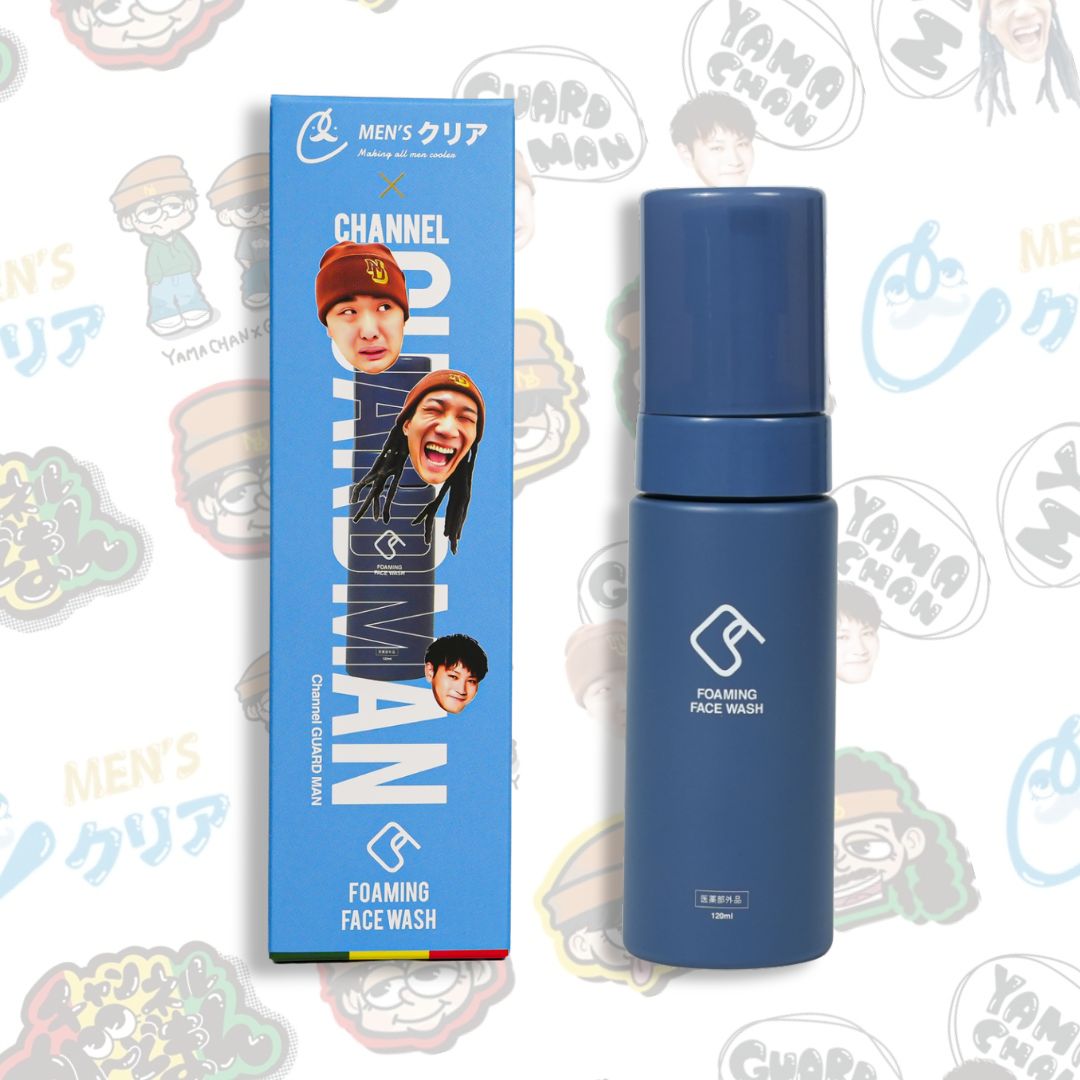 【限定】C's FOAMING FACE WASH 「チャンネルがーどまん」コラボ