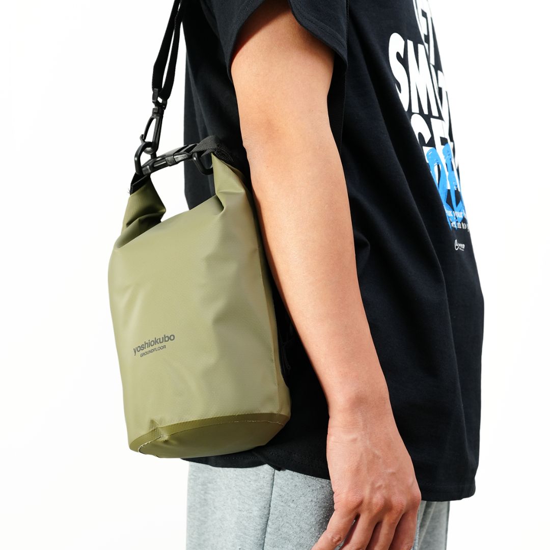 【コラボ商品】Shark Bag （バック）│3L / カーキ