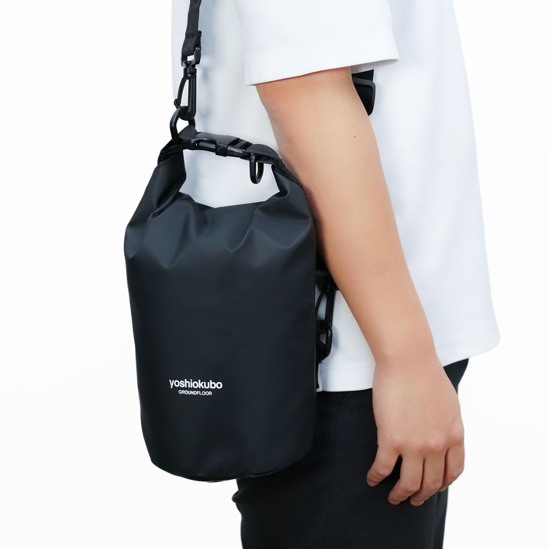 【コラボ商品】Shark Bag（バック）│3L / ブラック