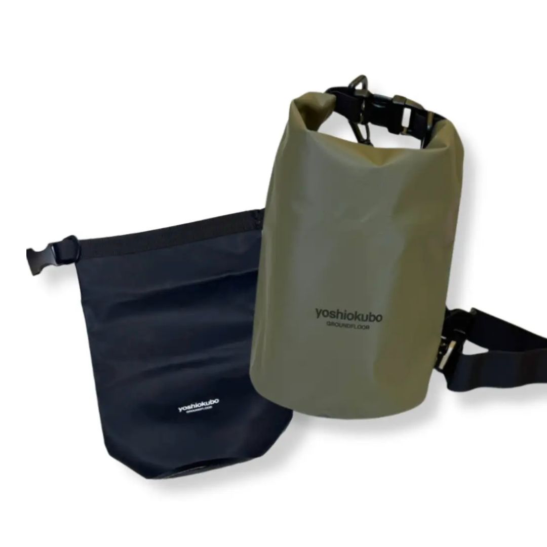 【コラボ商品】Shark Bag （バック）│3L / カーキ