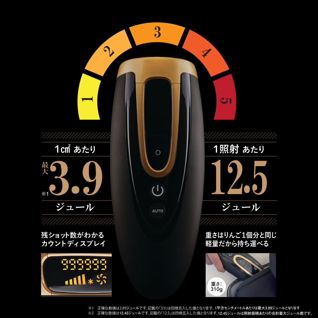 HOME CLEAR MAX（家庭用脱毛器）