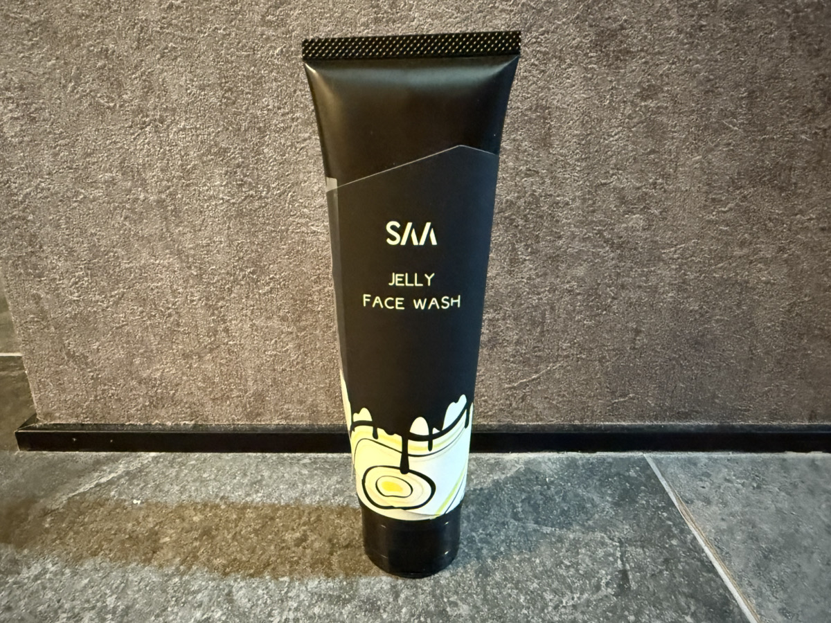 ジェリー洗顔