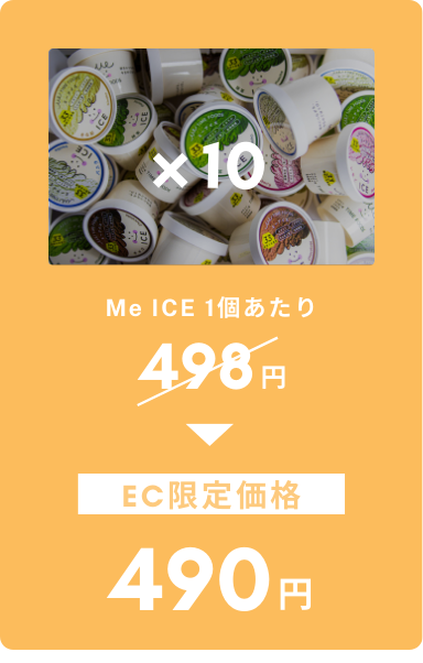 Me ICE 10個プラン