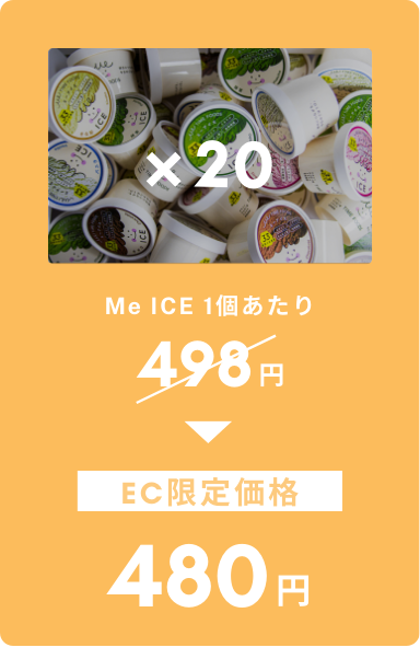 Me ICE 30個プラン