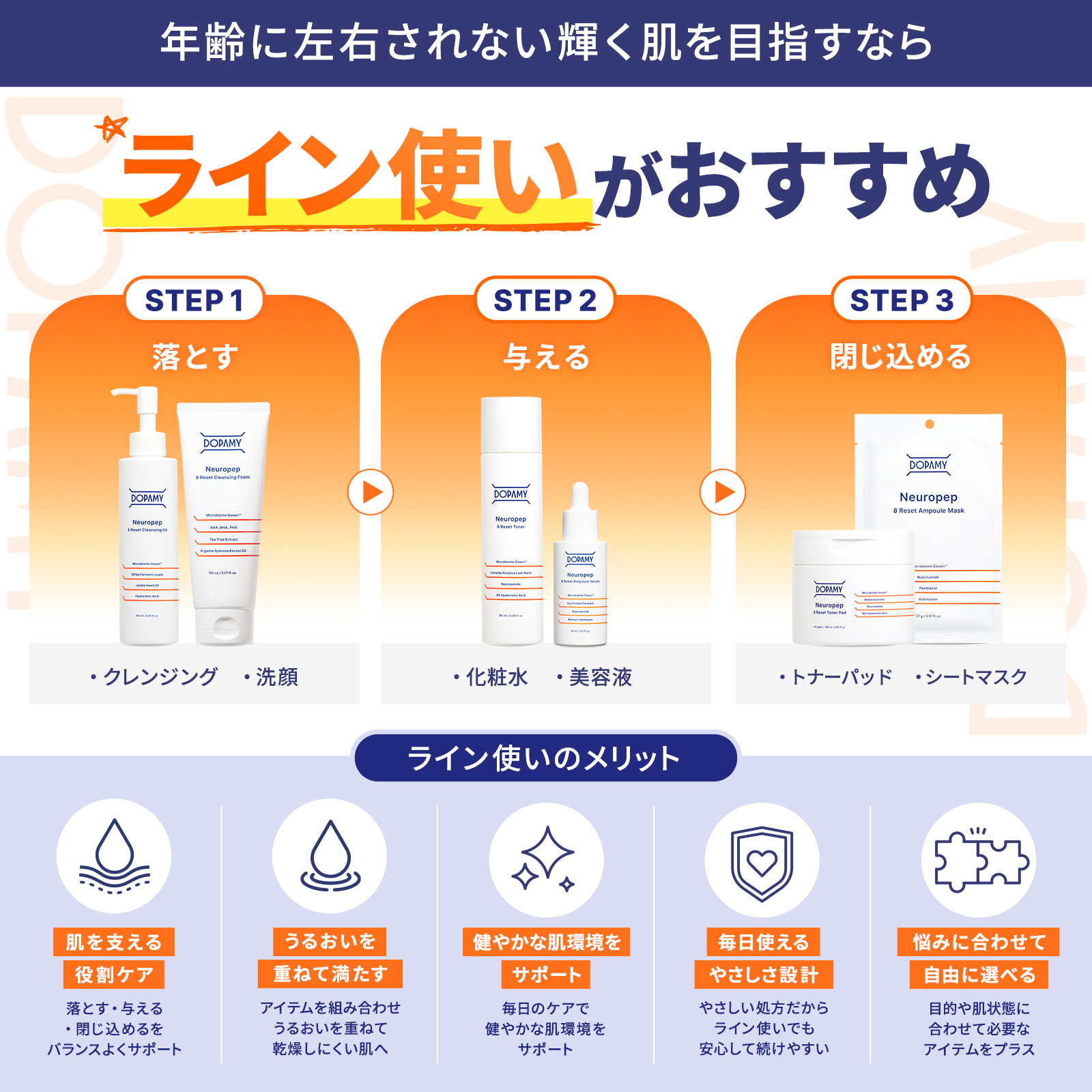 【DOPAMY定期便】N8R 2本セット_set06