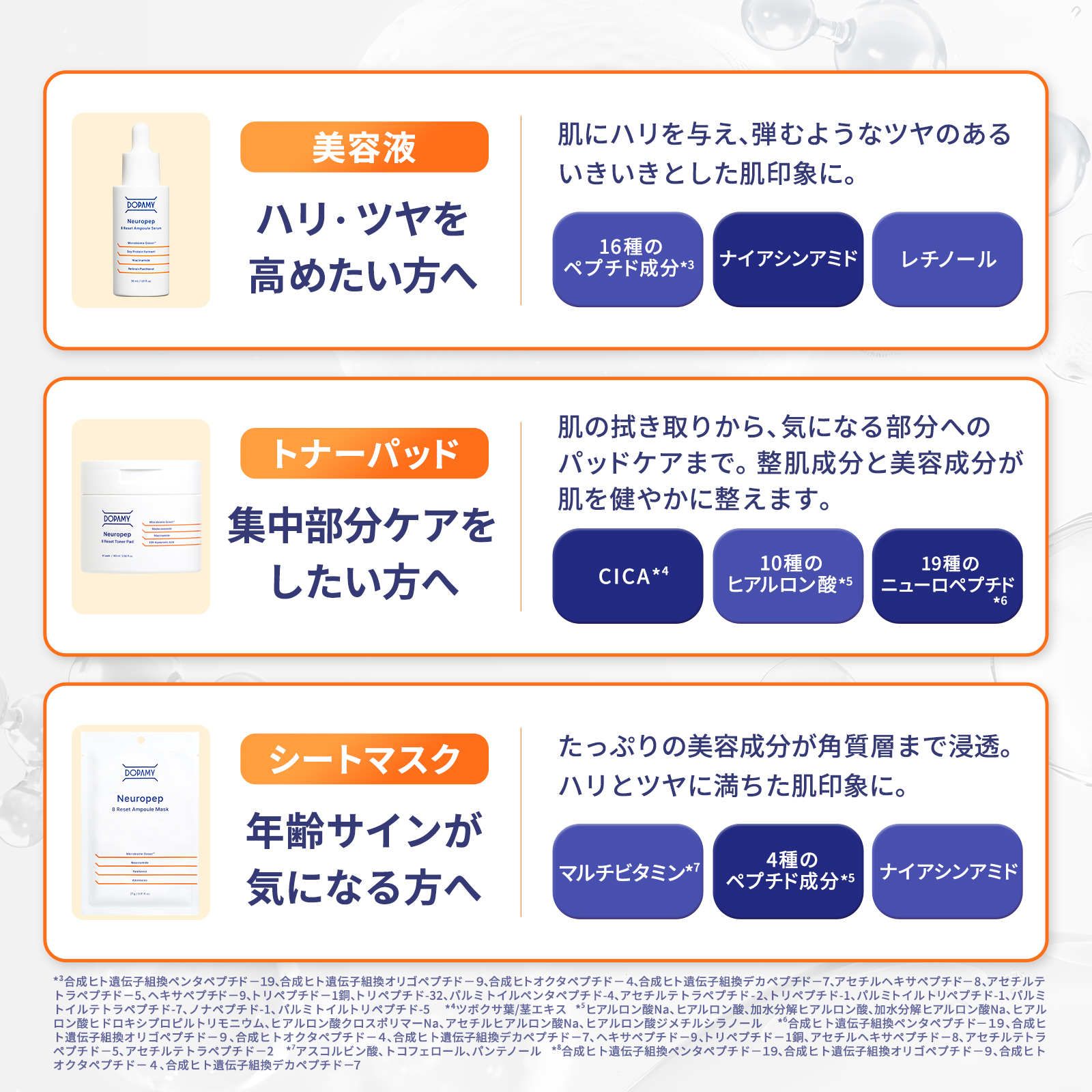 【DOPAMY定期便】N8R 2本セット_set06