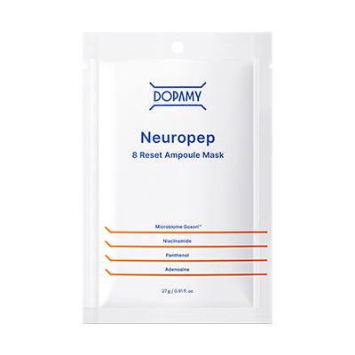 DOPAMY ニューロペップ８Ｒアンプルマスク