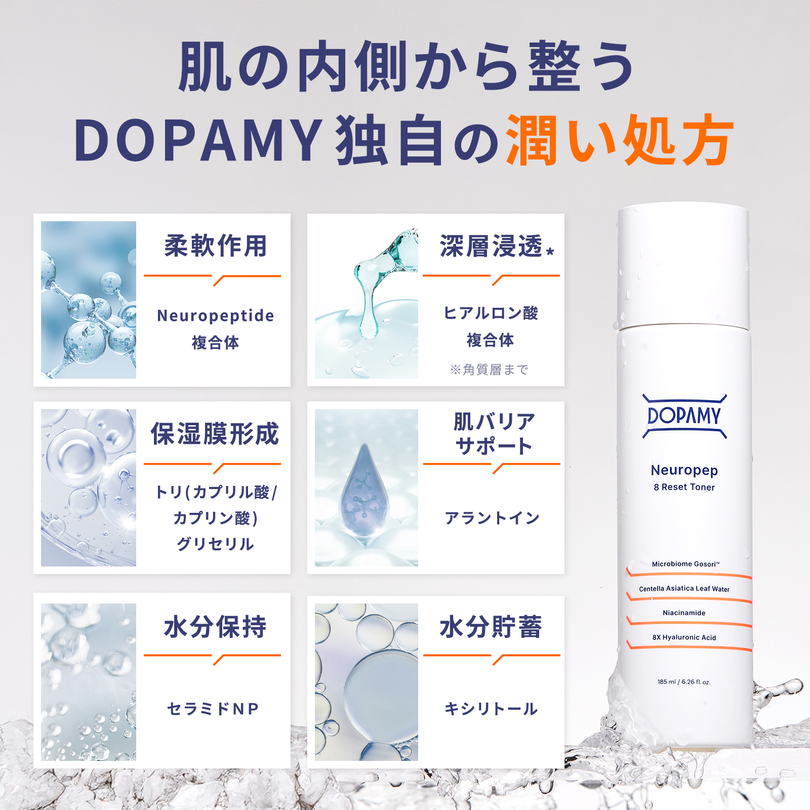 DOPAMY ニューロペップ８Ｒトナー