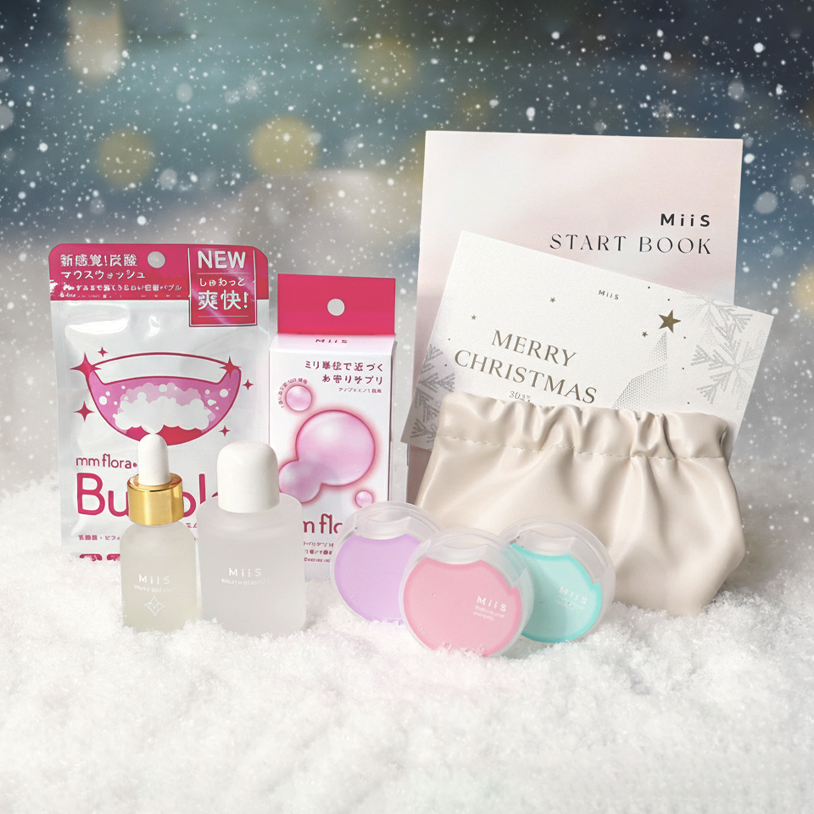 MiiS クリスマスBOX2025の画像