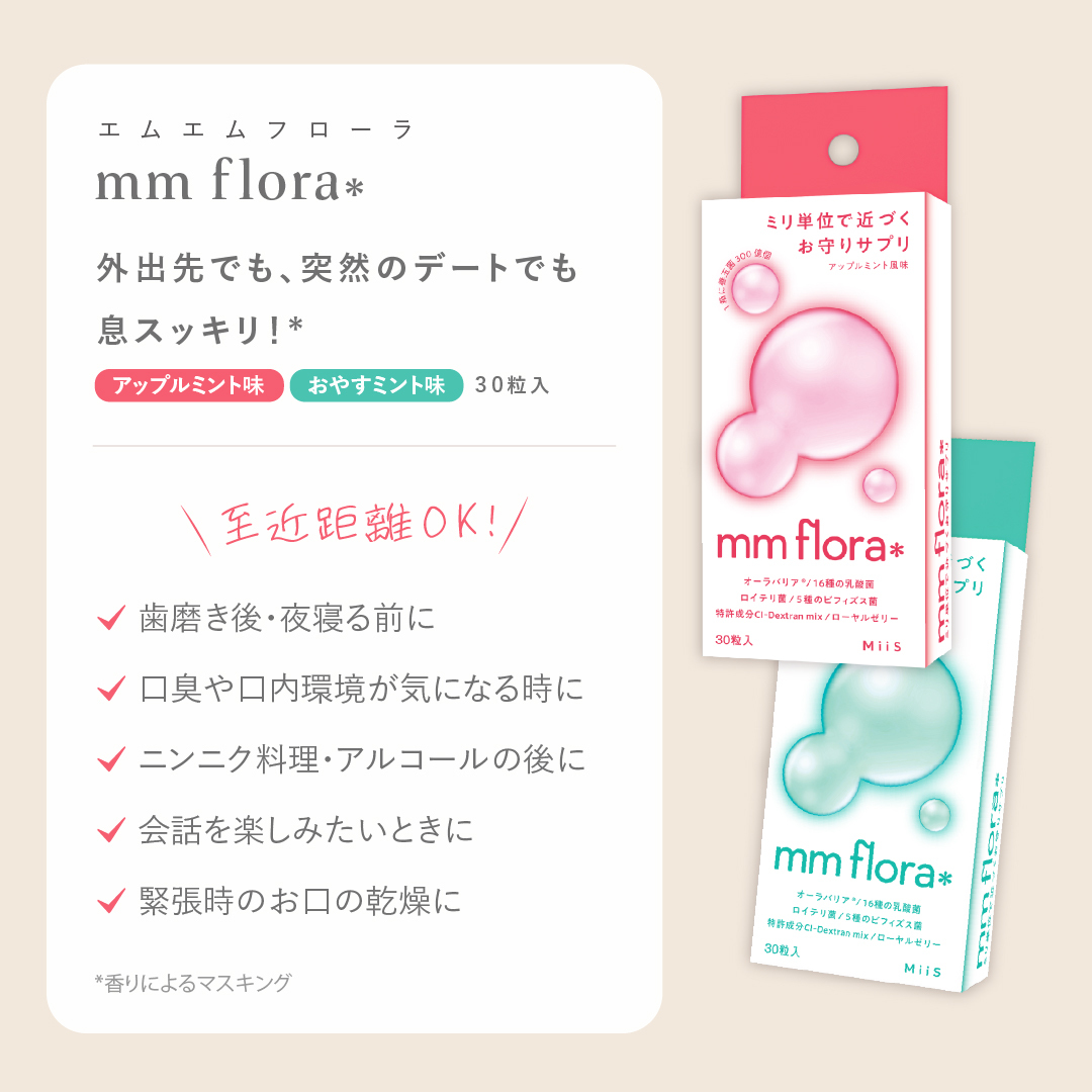 MiiS ブレスケアセットの画像