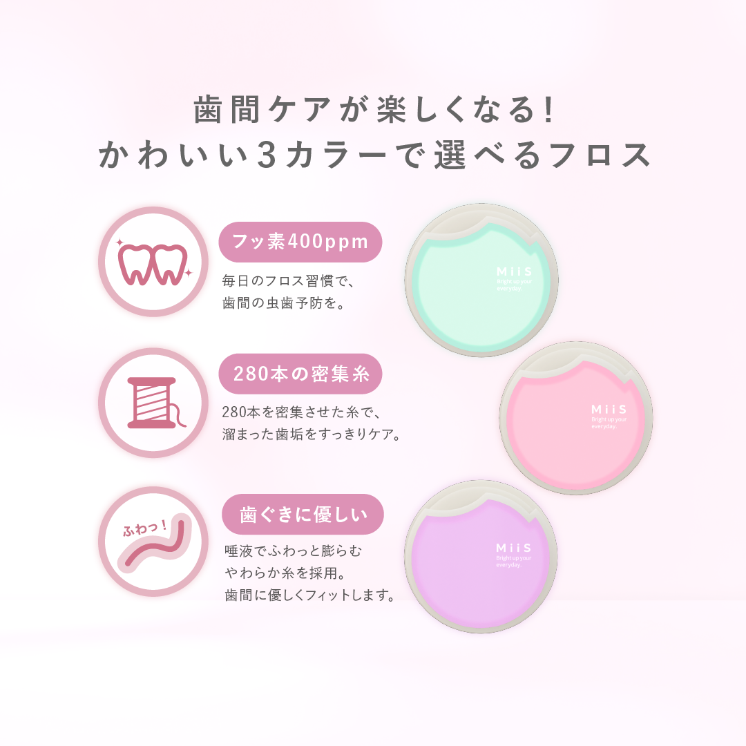 MiiS 4周年記念BOXの画像