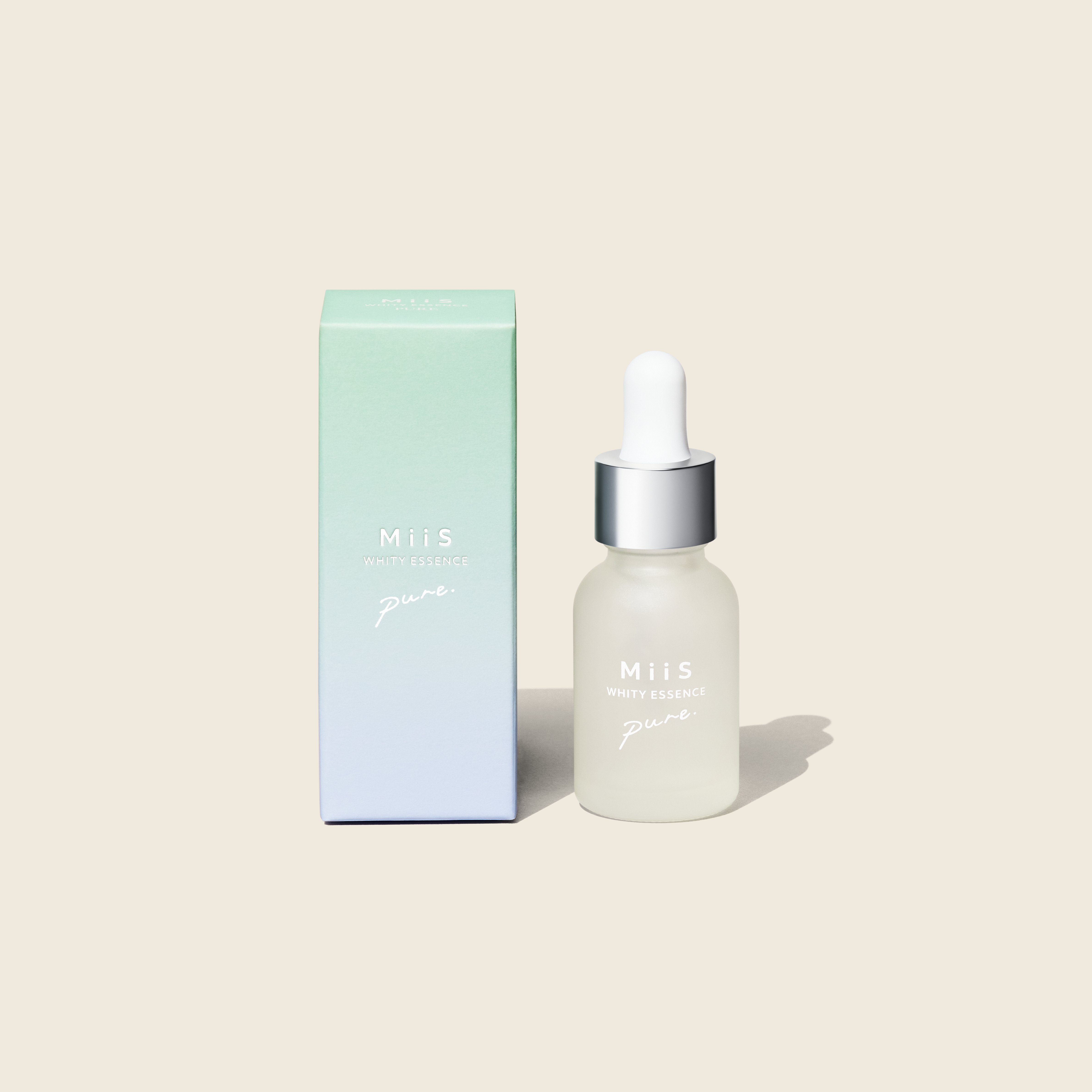【定期便（お届けサイクル変更可）】MiiS ホワイティエッセンス ピュアの画像