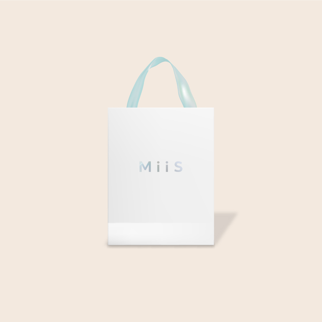 MiiS SHOPPING BAG【S】の画像
