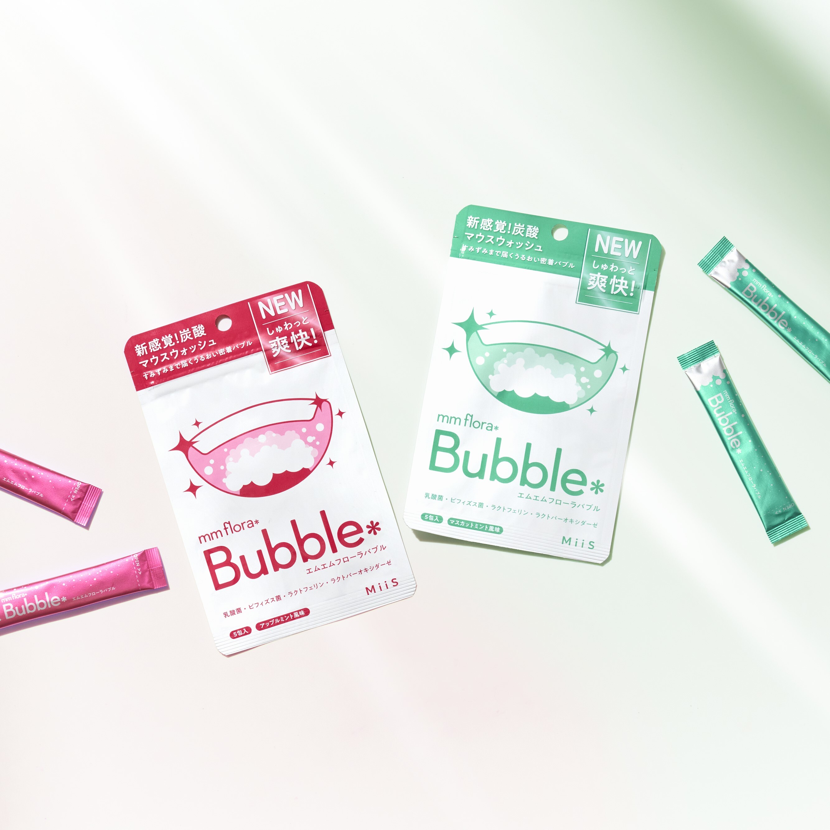 エムエムフローラバブルの画像