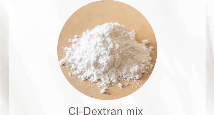 Cl－Dextranmix