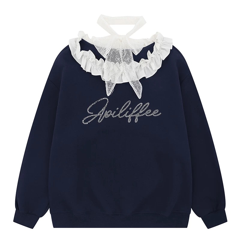 ワンショルダーフリルウェット