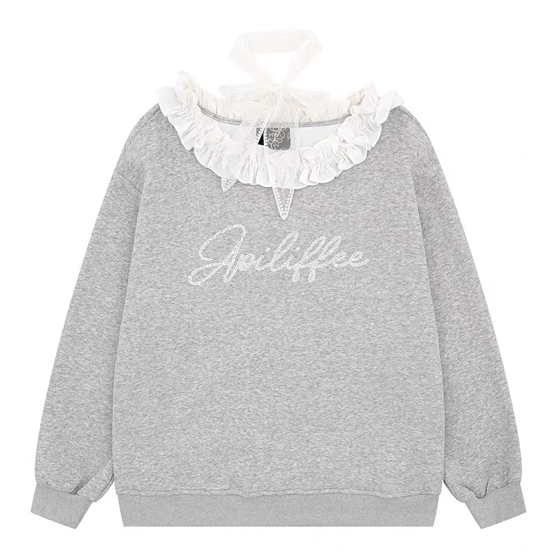 ワンショルダーフリルウェット