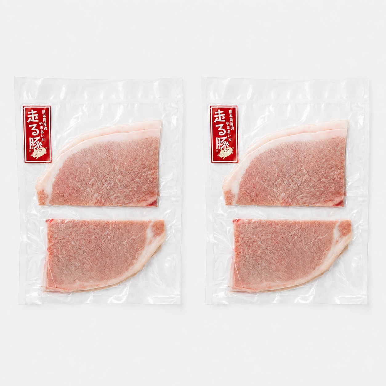 走る豚 モモ生姜焼｜400g