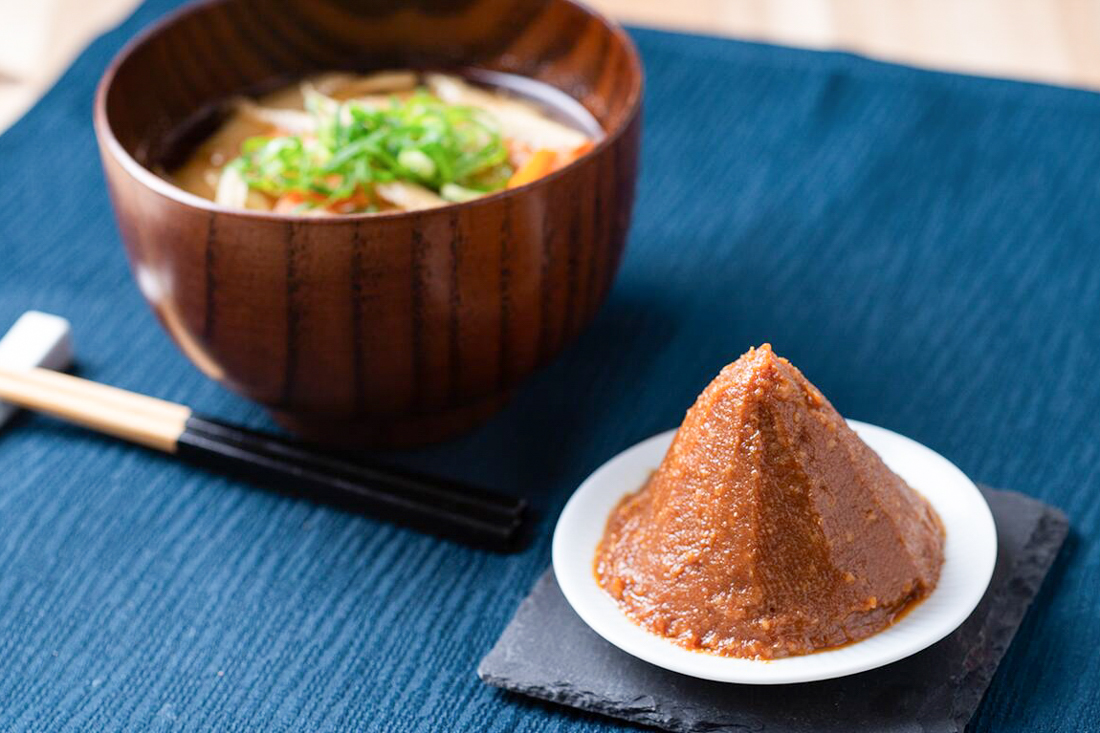 無添加・自然栽培のやさしいお味噌 パウチ入り｜500g