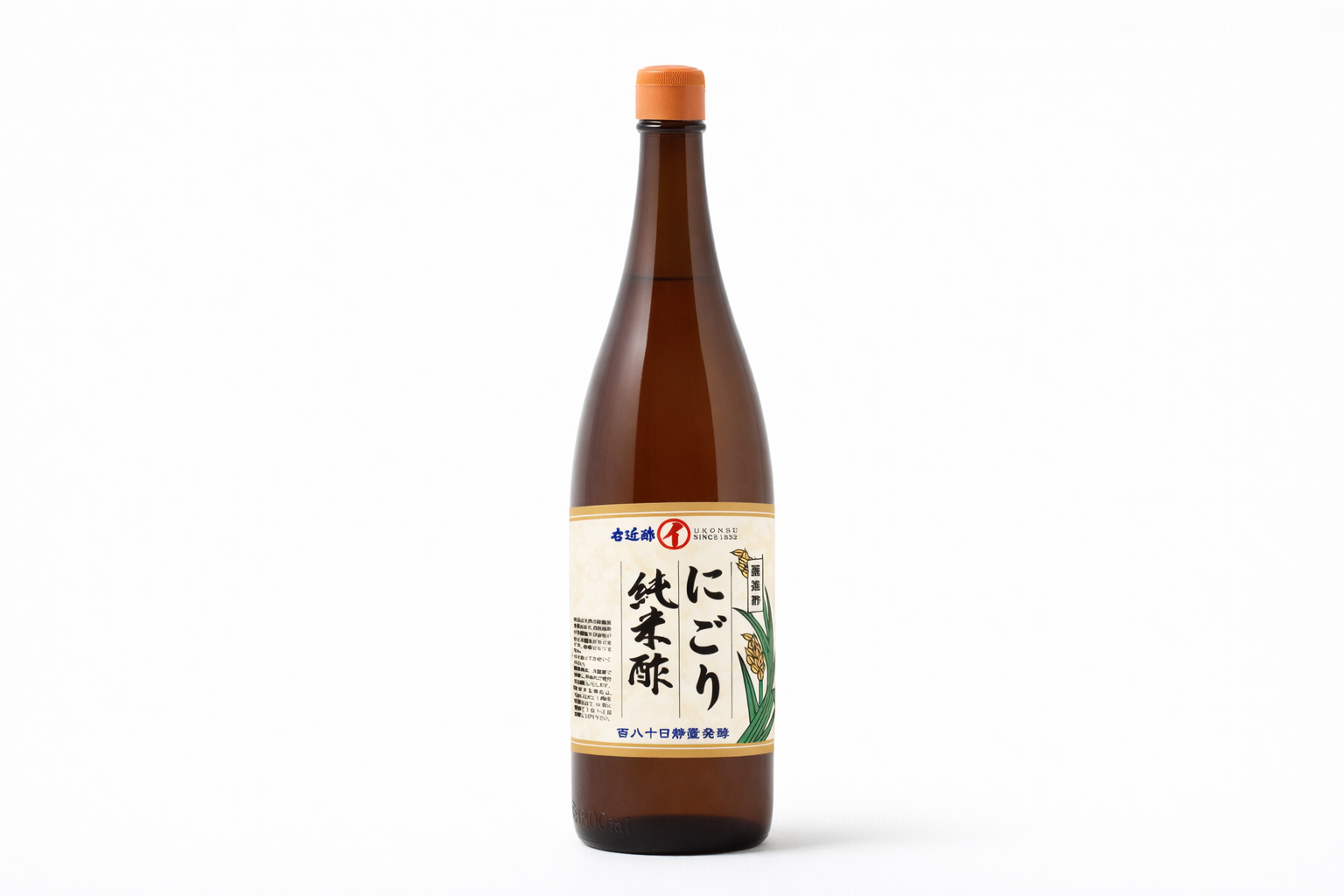 静置発酵の濁り純米酢｜1.8L