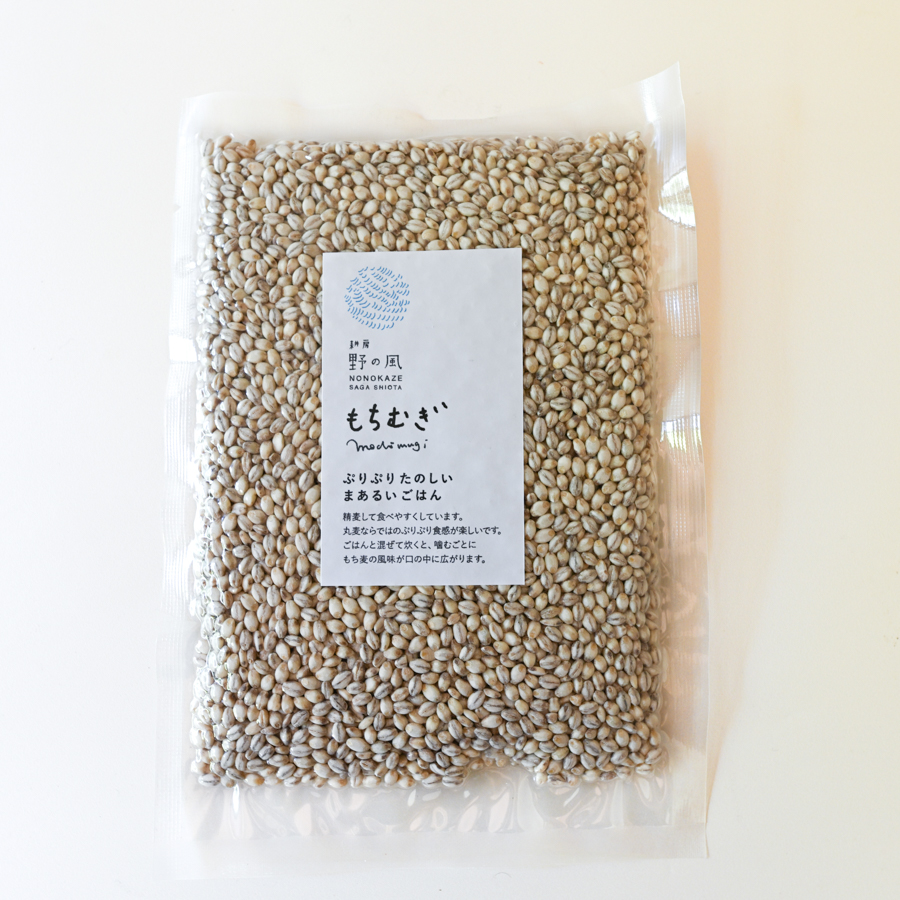 自然栽培 もちむぎ｜150g
