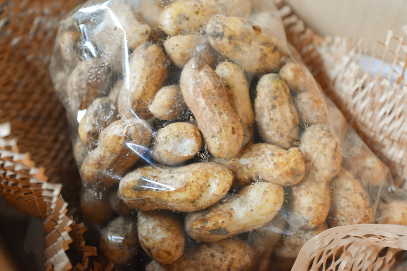 ＜再入荷待ち＞ 有機栽培 生落花生｜800g