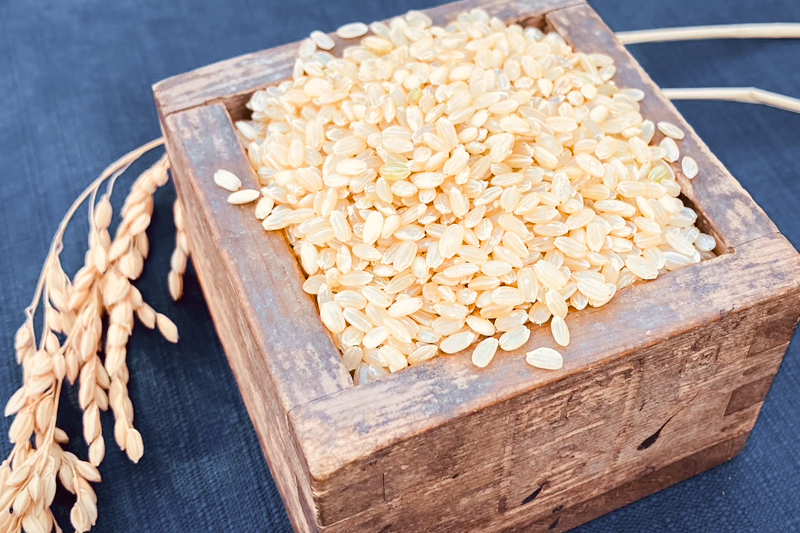 自然栽培 「あけぼの」 玄米｜10kg