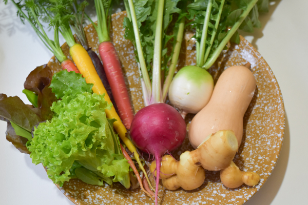 ＜再入荷待ち＞ 有機栽培 糸島の冬野菜セット｜Lサイズ
