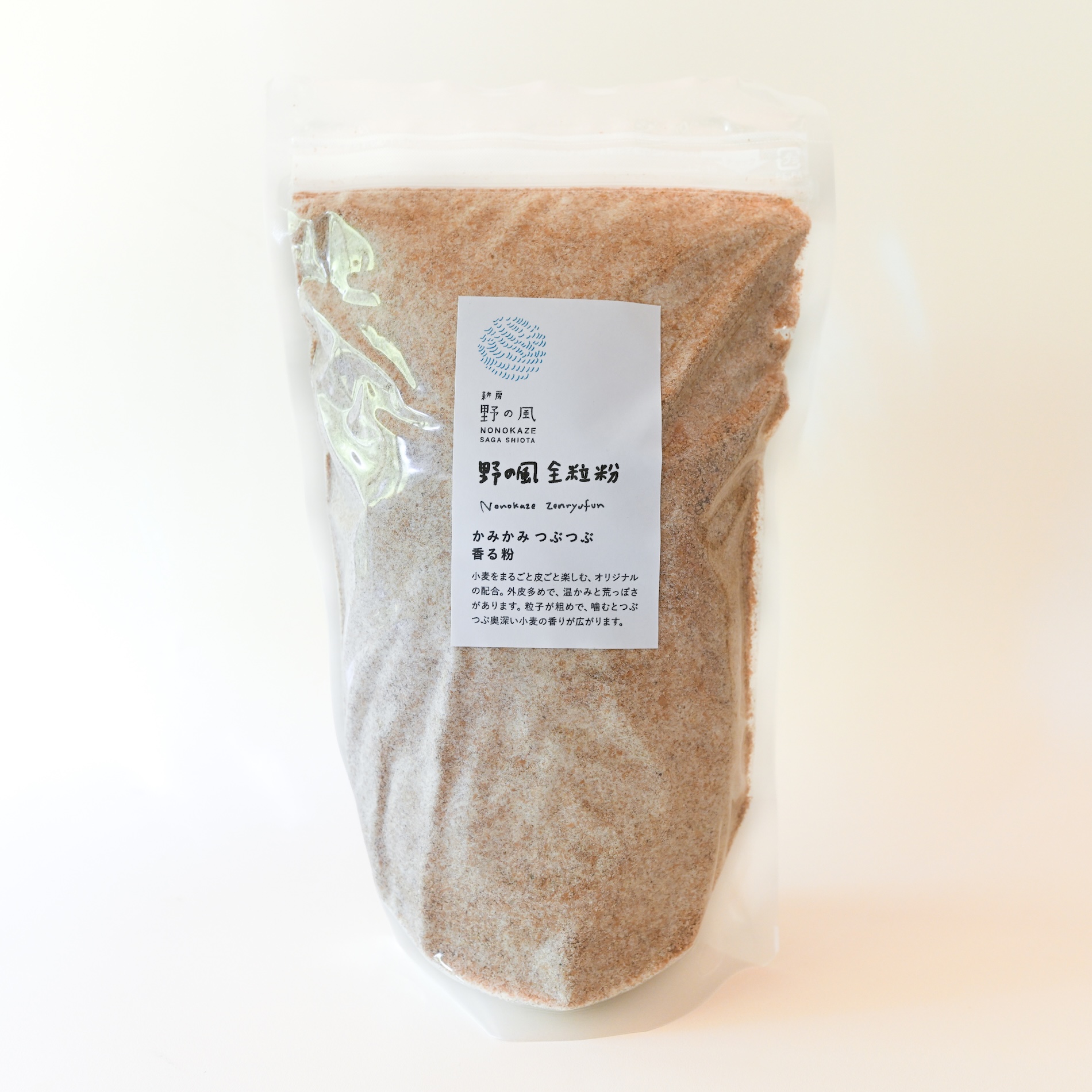 自然栽培 全粒粉｜500g