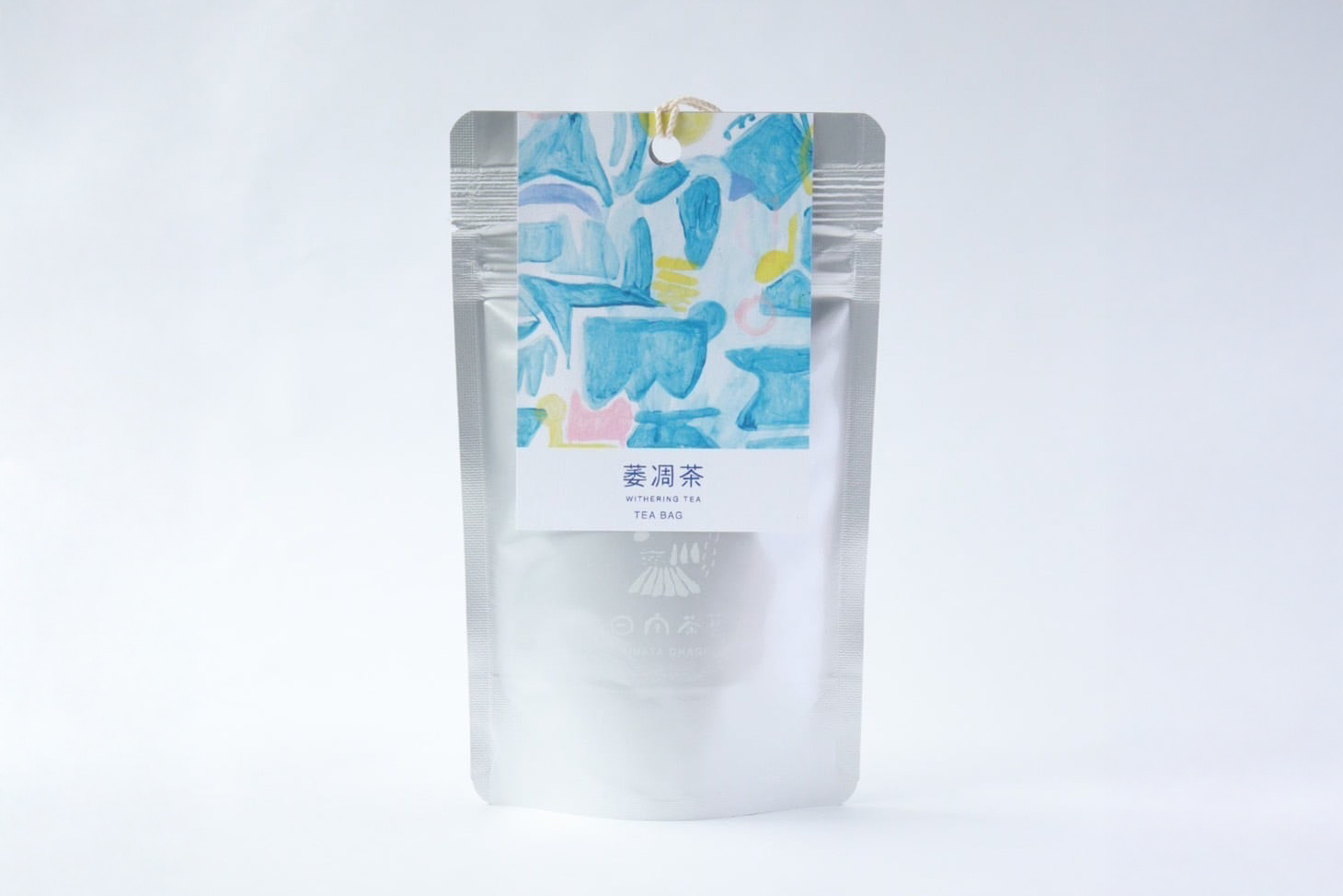 自然栽培の萎凋茶(イチョウチャ)｜ティーバッグ