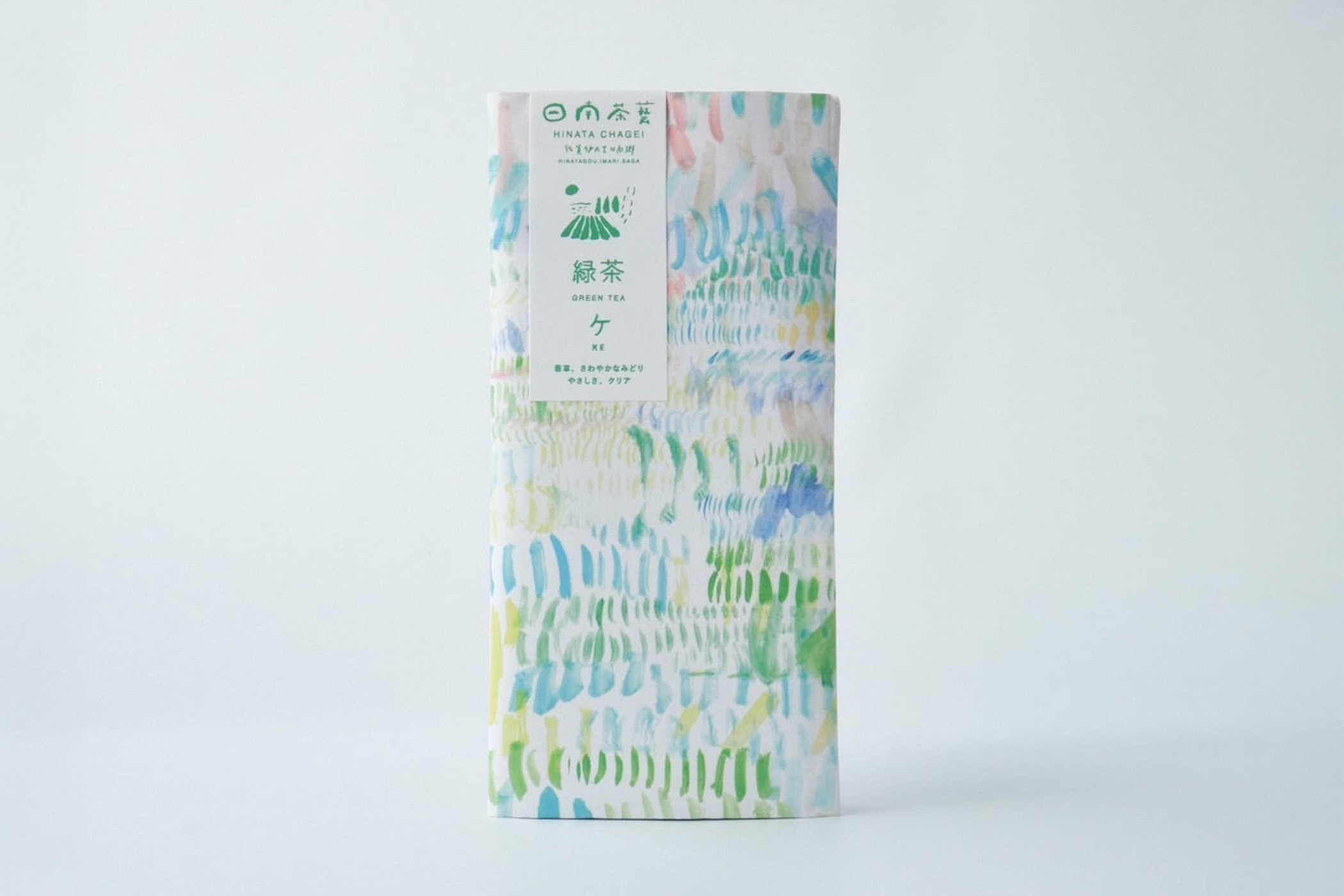 自然栽培の緑茶 ケ｜リーフ