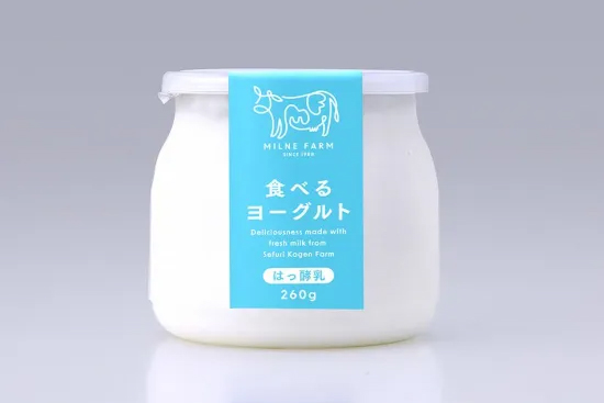 低温長時間殺菌・ノンホモジナイズ製法 ヨーグルト｜260g