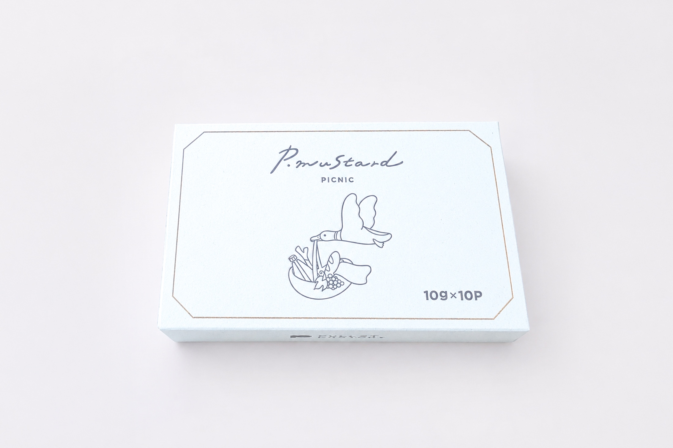 プチッと弾けるP.マスタードピクニック｜10g×10p